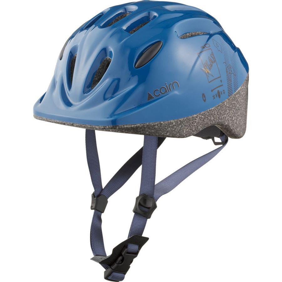 Cairn Sunny, Fahrradhelm, Kinder, blau