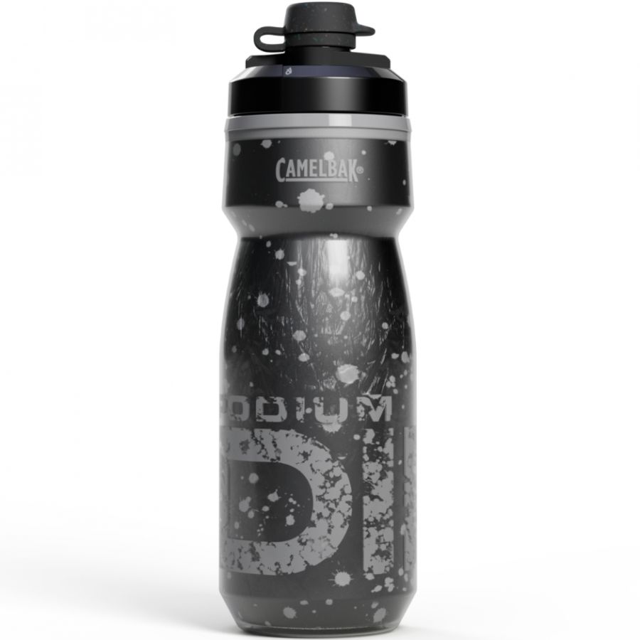 Camelbak Podium Dirt Series Chill 620ml, Flasche, schwarz