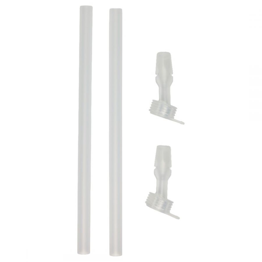 Camelbak Thrive Bite Valve And Straw 2PK, Clear, klar