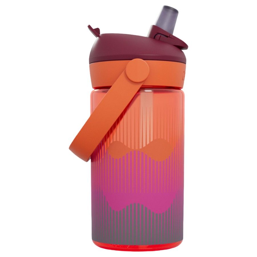 Camelbak Thrive Flip Straw Kids, Trinkflasche, 400 Ml, Misty Mountain