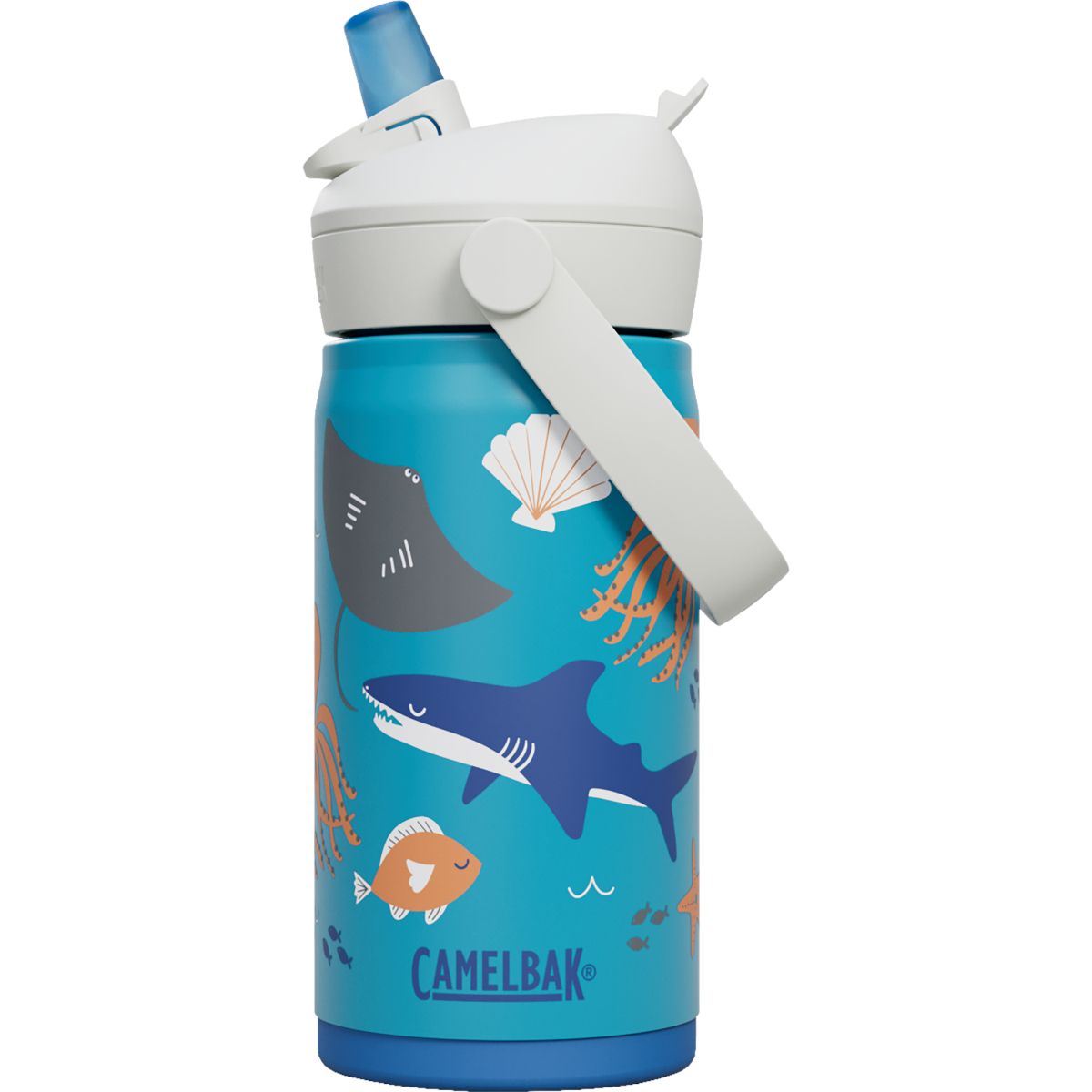 Camelbak Thrive Flip Straw Kids VSS 400ml, Kinder, Ozeanleben