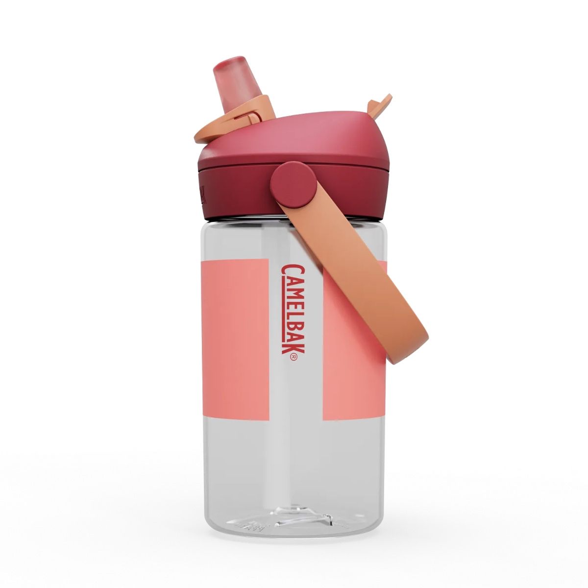 Camelbak Thrive Flip Straw, Kinder, 400ml, Demi Peach