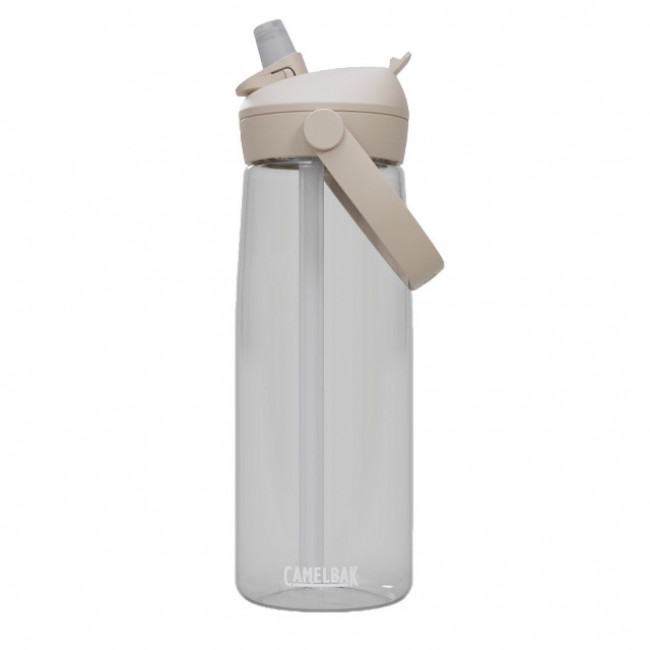 Camelbak Thrive Flip Straw, Trinkflasche, 750 ml, klar