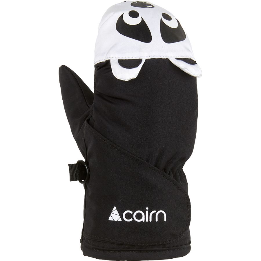 Cairn Carin Pico, Skifäustlinge, Kinder, Black Panda
