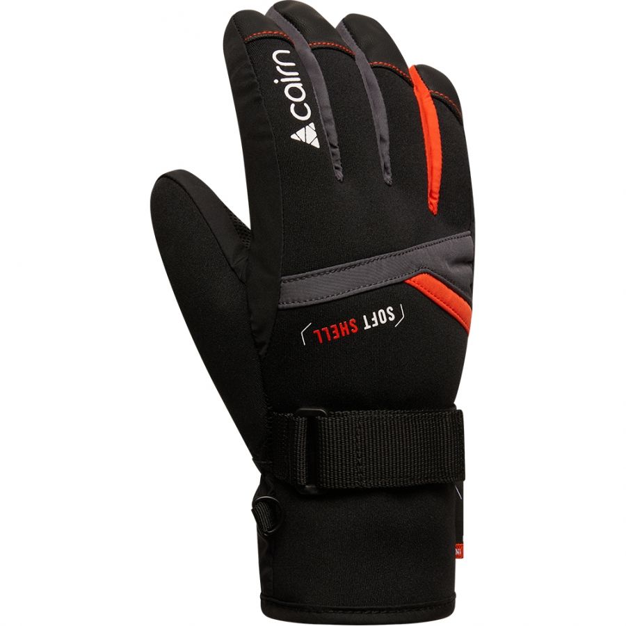 Carin Styl C-tex Handschuhe, junior, graphite scarlet