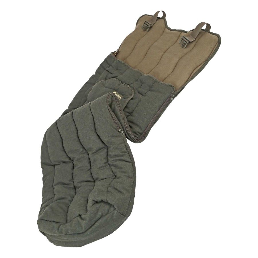 Carinthia Ansitzsack Standard, Schlafsack, grün