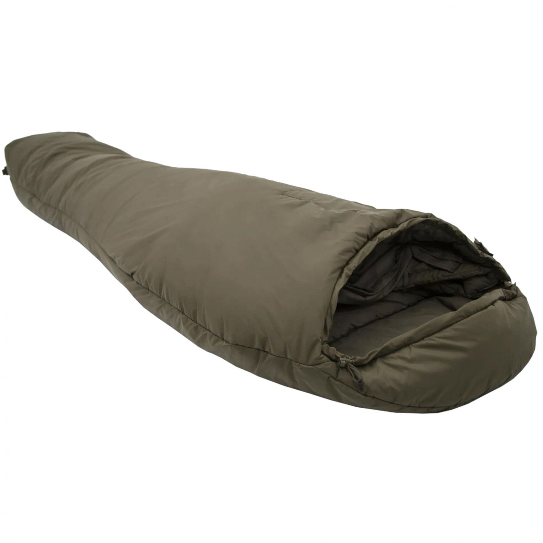 Schlafsack Brenta Large Zipper links Schlafsackzipper - Links Schlafsacklänge - 221 bis 230 cm Schlafsackfarbe - Grün Schlafsackverwendung - 3 - Jahreszeiten