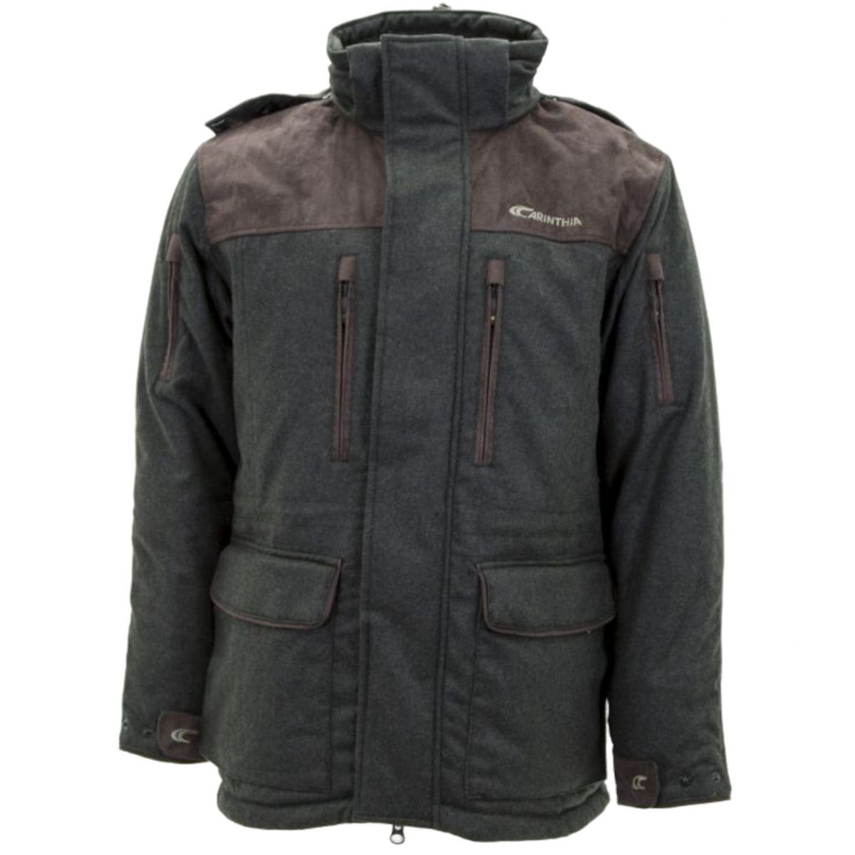 Carinthia G-LOFT Loden Parka 2.0, heren, olijfgroen