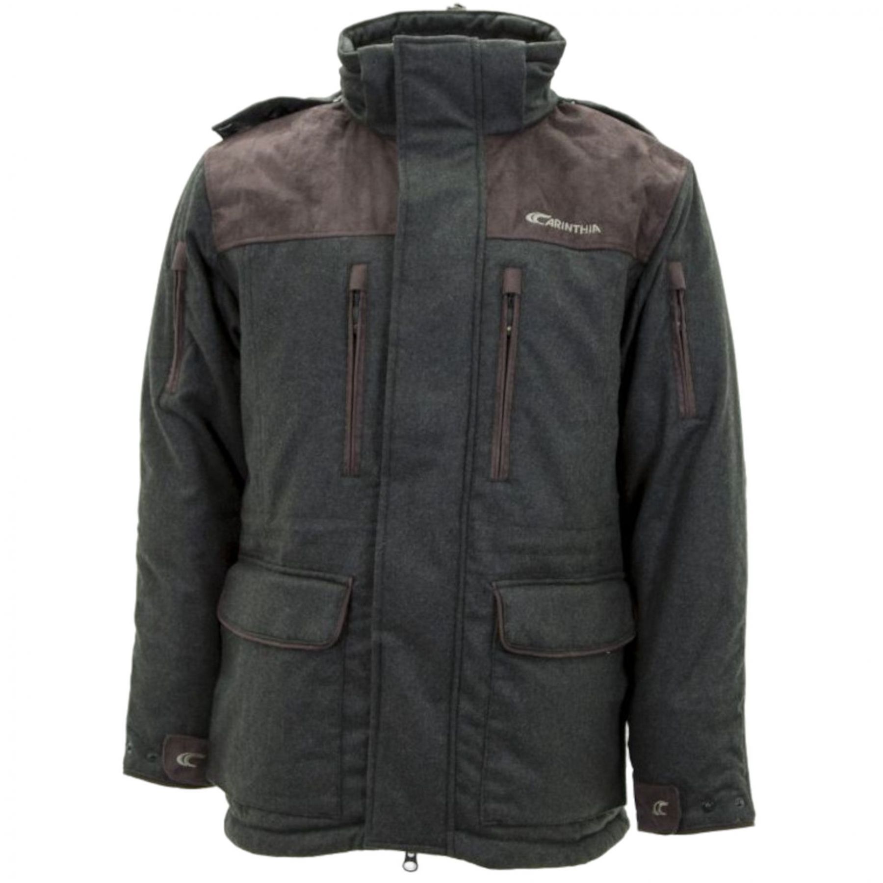 Carinthia G-LOFT Loden Parka 2.0, Herren, olivgrün