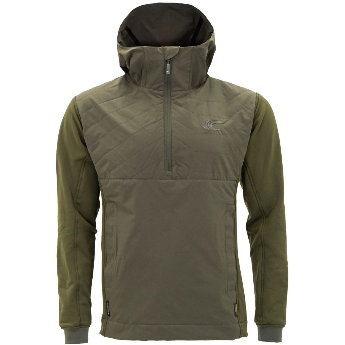 Carinthia G-Loft Ultra Hoodie, uomo, verde oliva