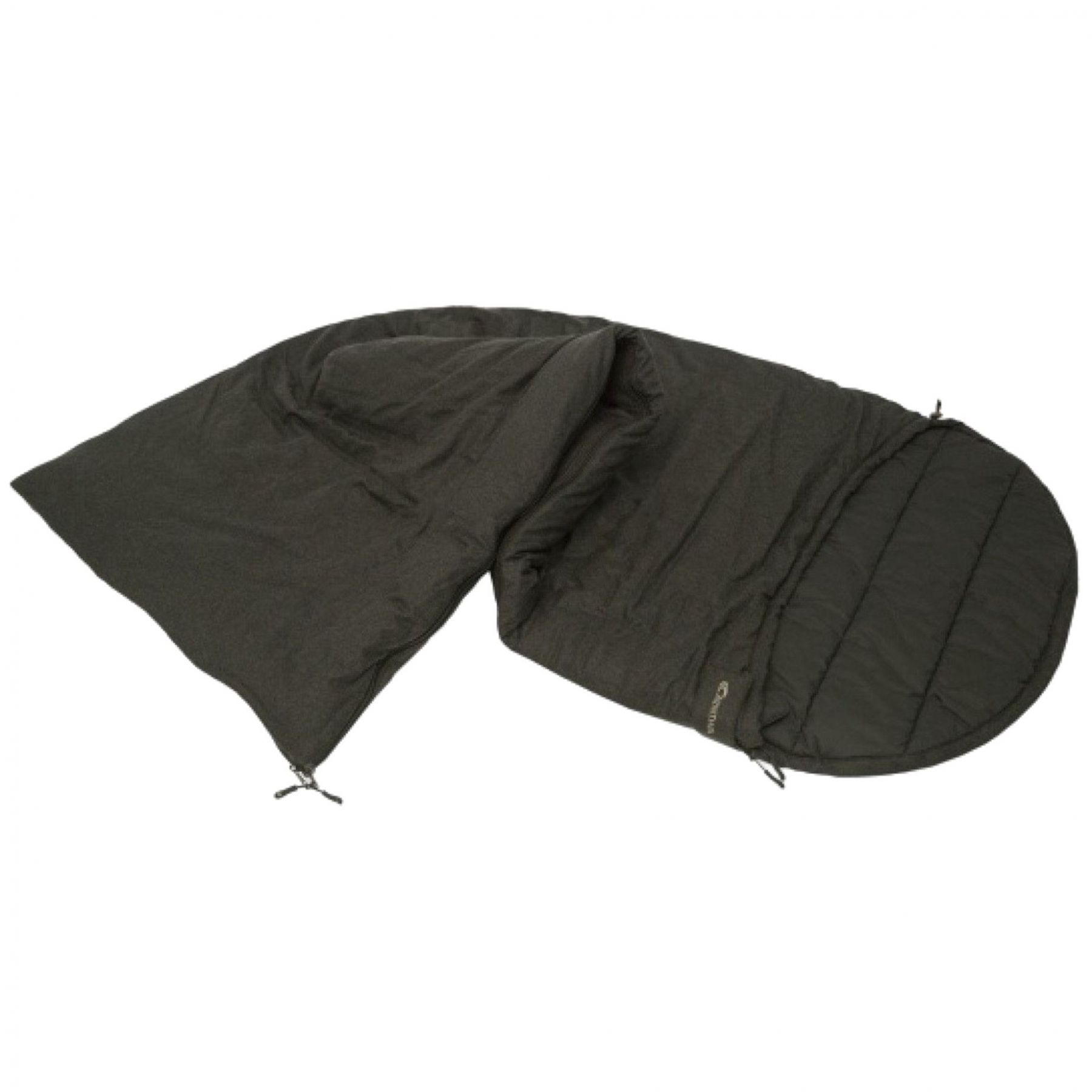 Carinthia Loden Hüttenschlafsack, olivgrün