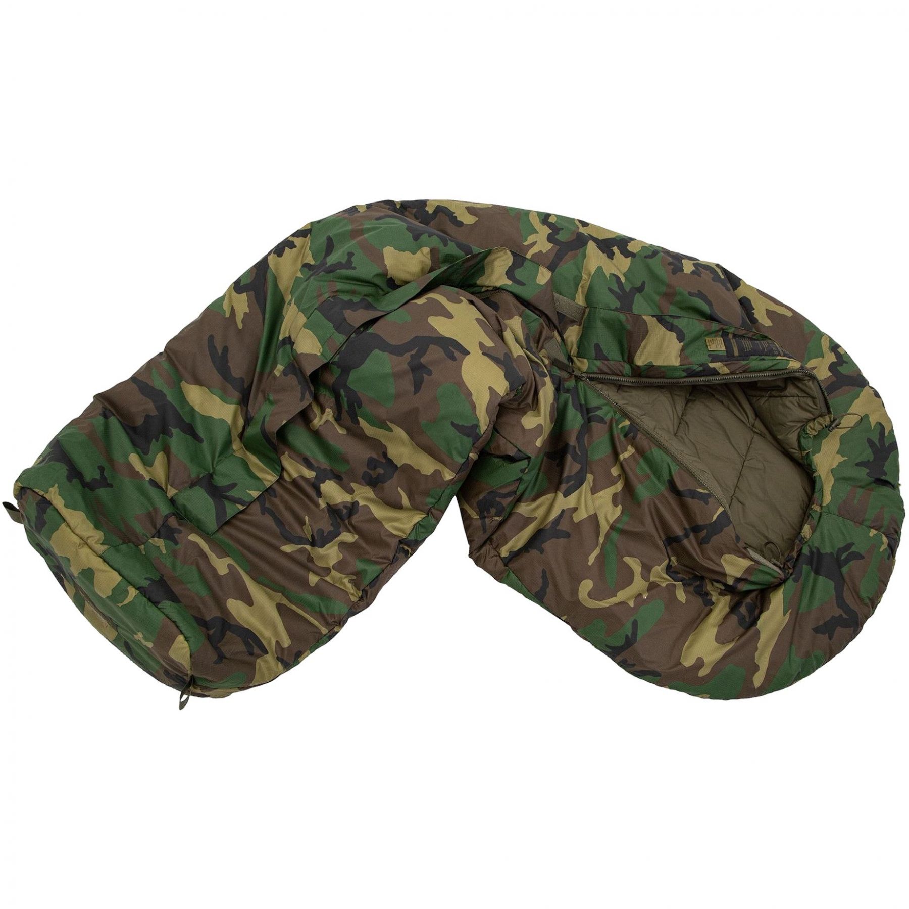 Carinthia SMU Defence 4-185, Schlafsack, Tarnung