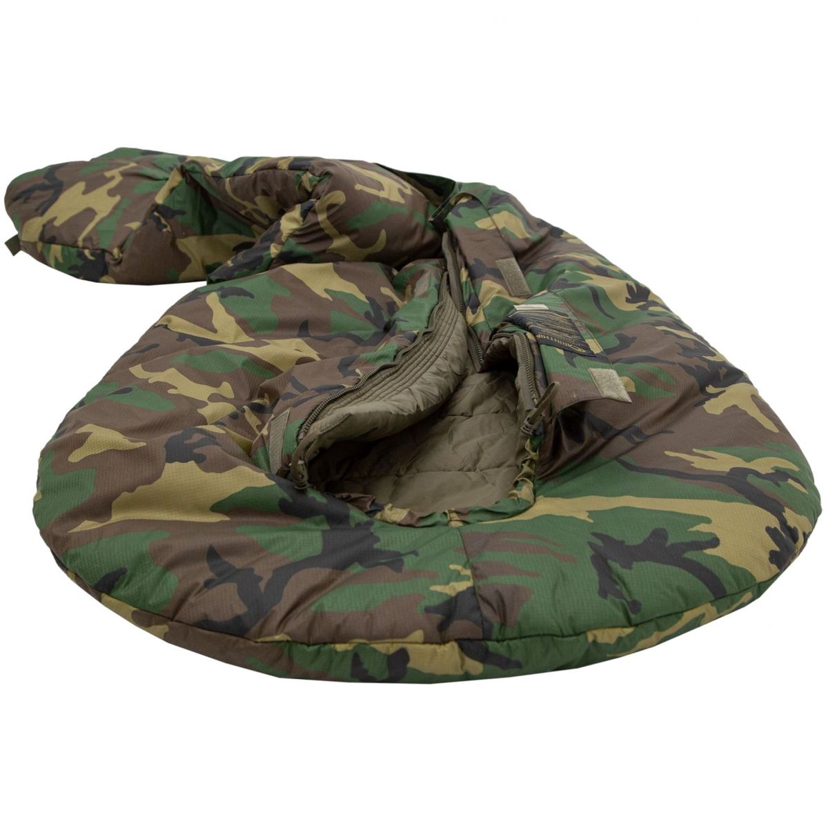 Sac de couchage Defence 4 200 cm - Woodland