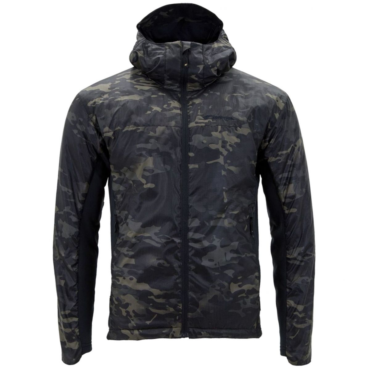 Chaqueta Carinthia SMU G-Loft TLG, hombre, camuflaje negro