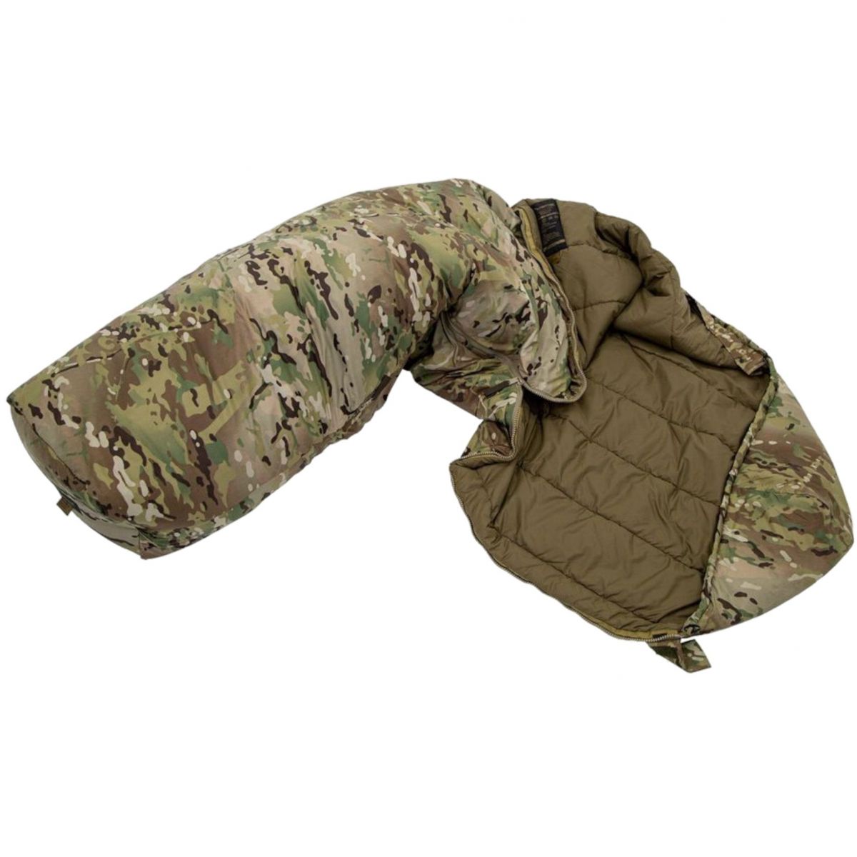 Sac de couchage Tropen 185 cm - Multicam