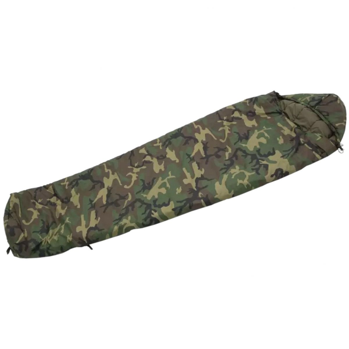 Sac de couchage Tropen 185 cm - Woodland