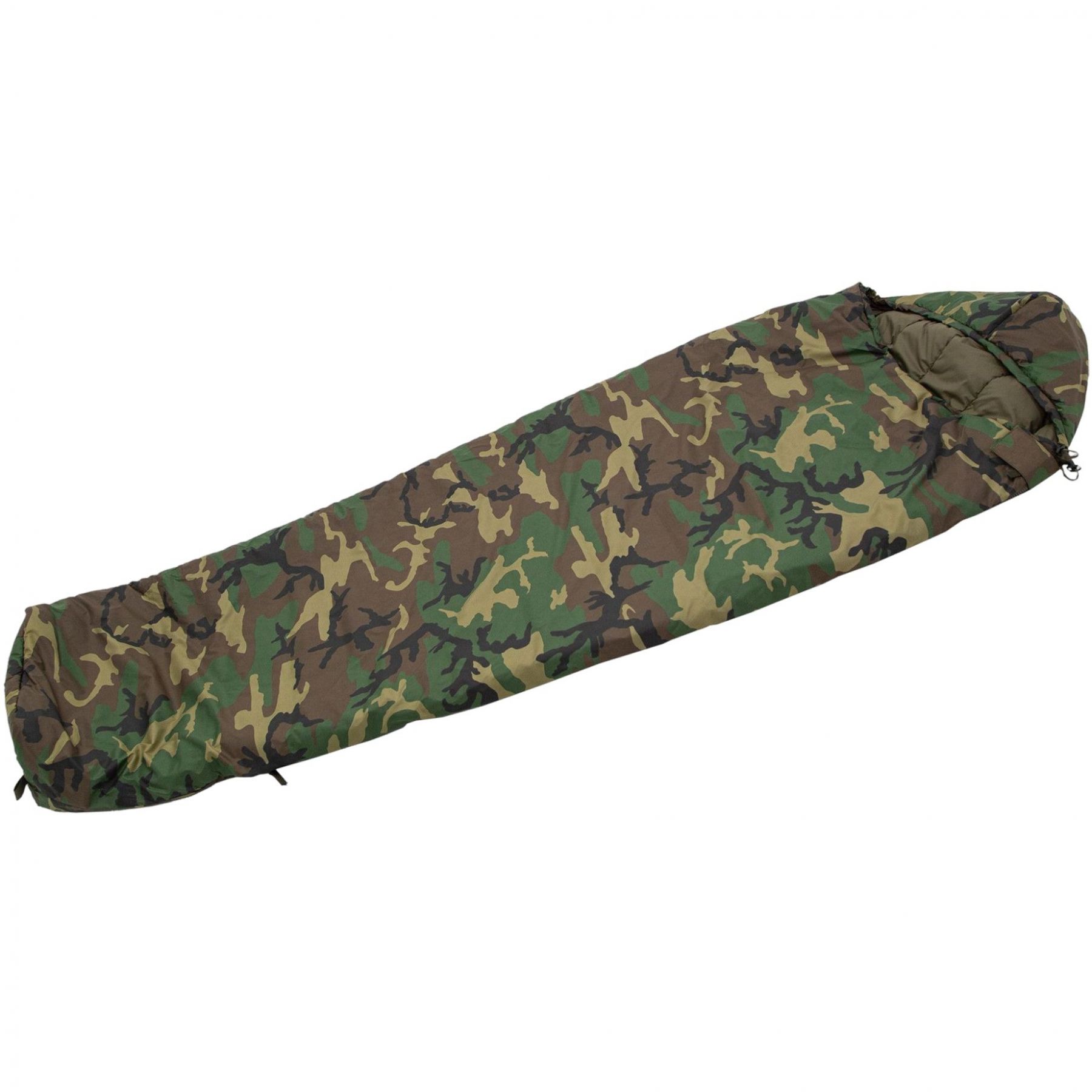 Carinthia SMU Tropen 200, Schlafsack, Tarnmuster
