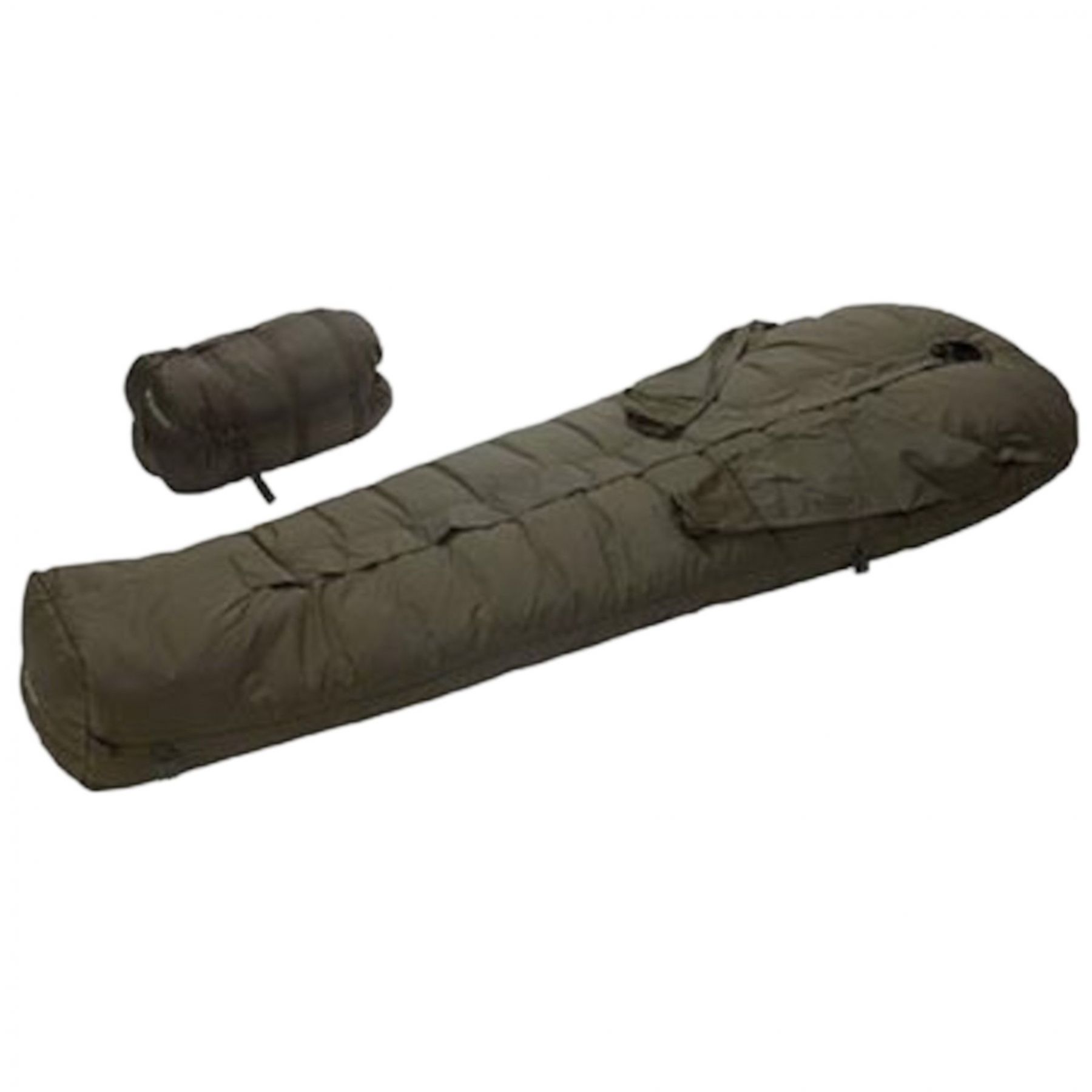 Carinthia Survival One, Schlafsack, grün