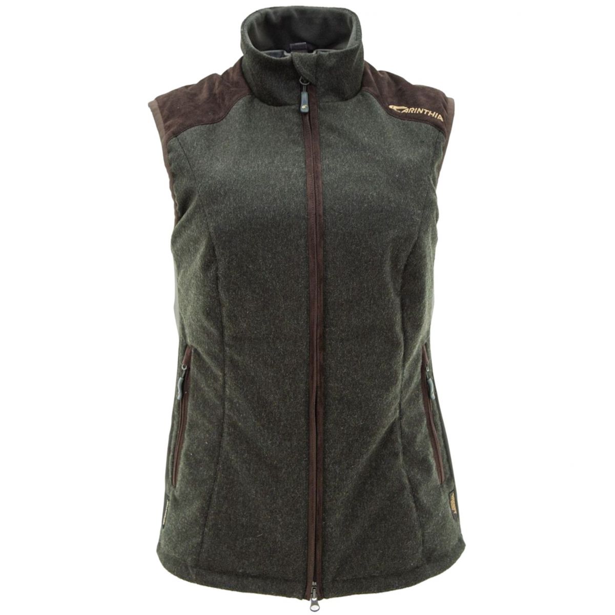Gilet Carinzia TLLG, donna, verde