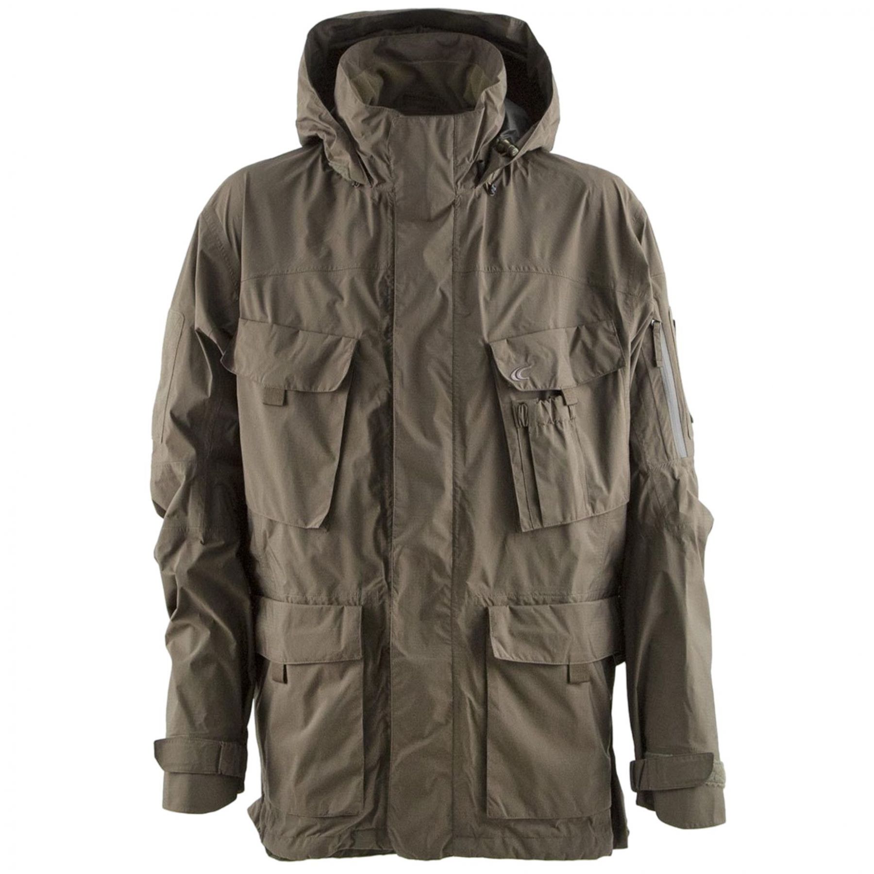 Carinthia TRG Regenjacke, Herren, olivgrün