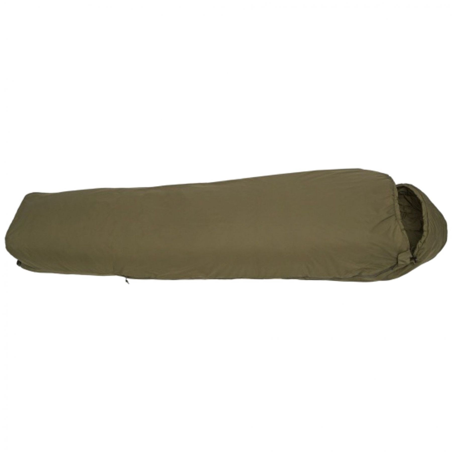 Carinthia Tropen 185 mit Moskitonetz, Schlafsack, grün