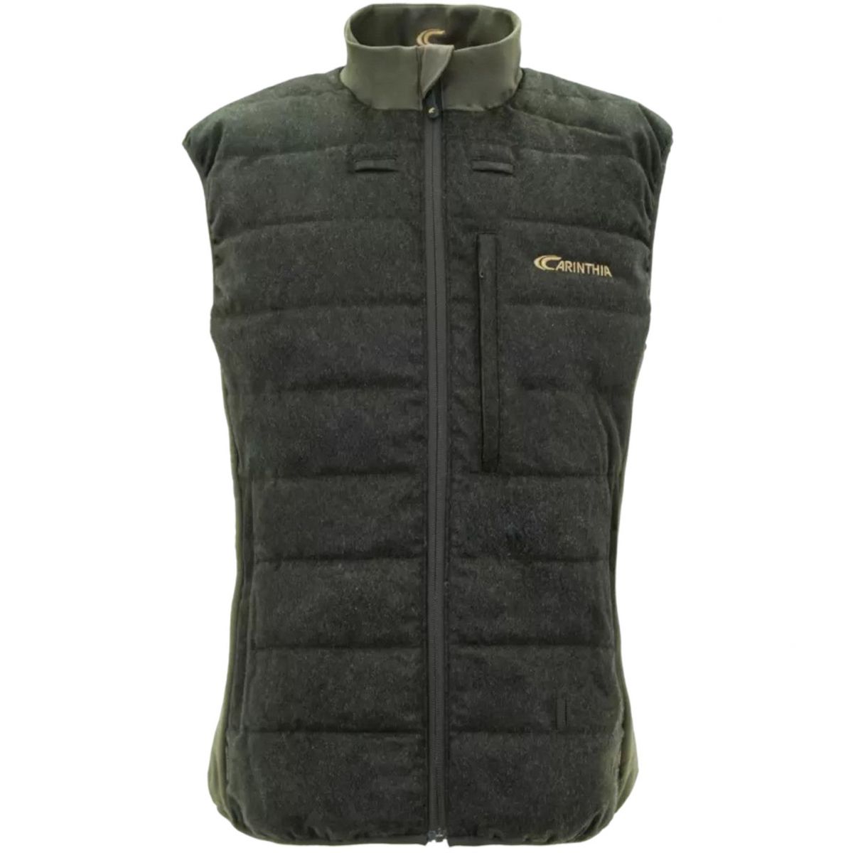 Chaleco reversible Carinthia Ultra Loden, hombre, verde