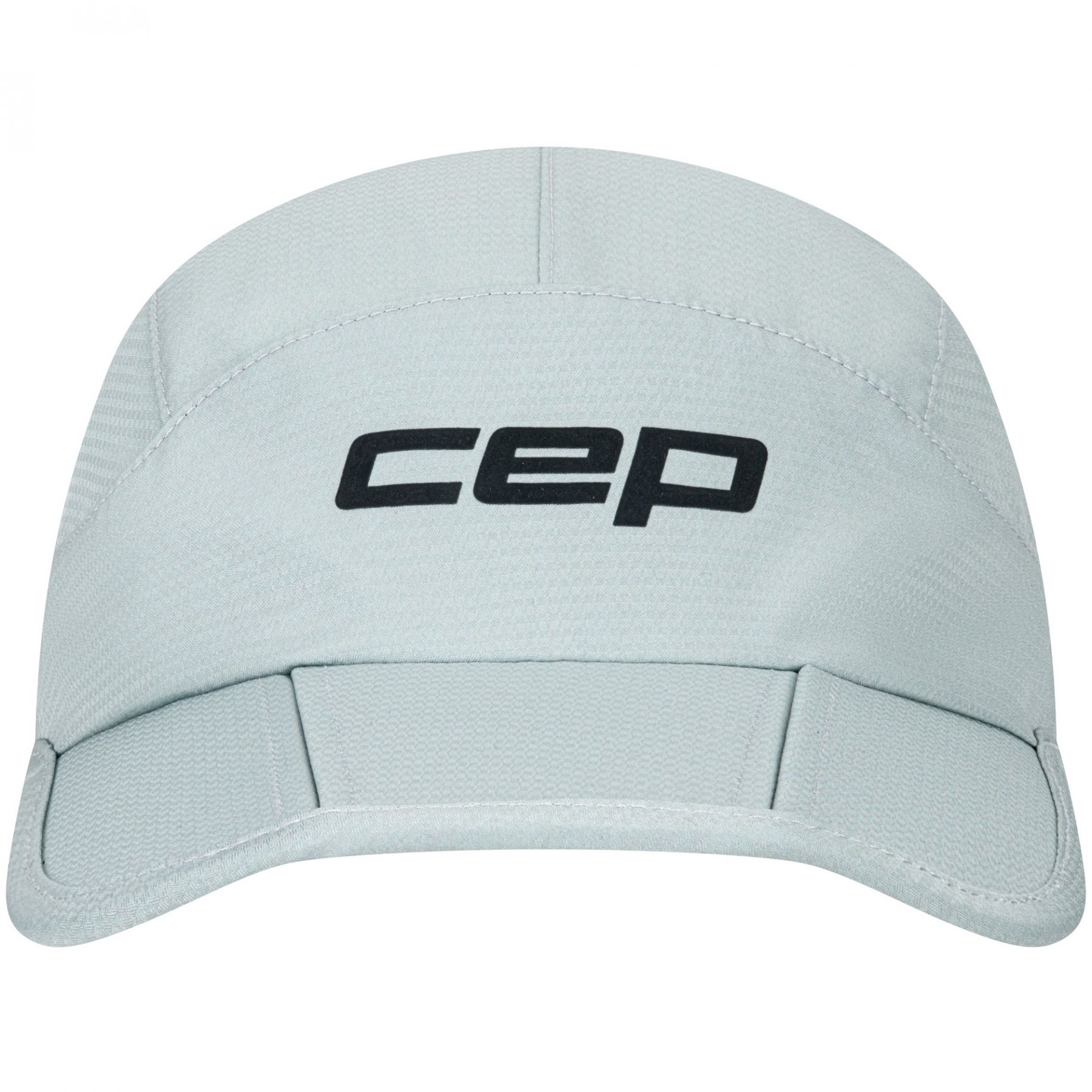 CEP Core Run Foldable Cap, Laufkappe, grau