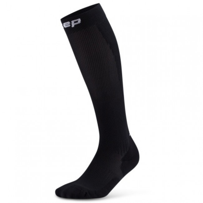 CEP Core Run Socks Tall 5.0, Laufsocken, Damen, schwarz