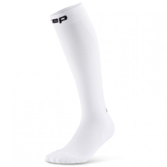 CEP Core Run Socks Tall 5.0, Laufsocken, Damen, weiß