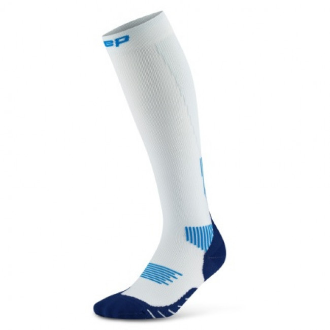 Cep Core Run Socks Tall 5.0, Laufsocken, Herren, Hellblau