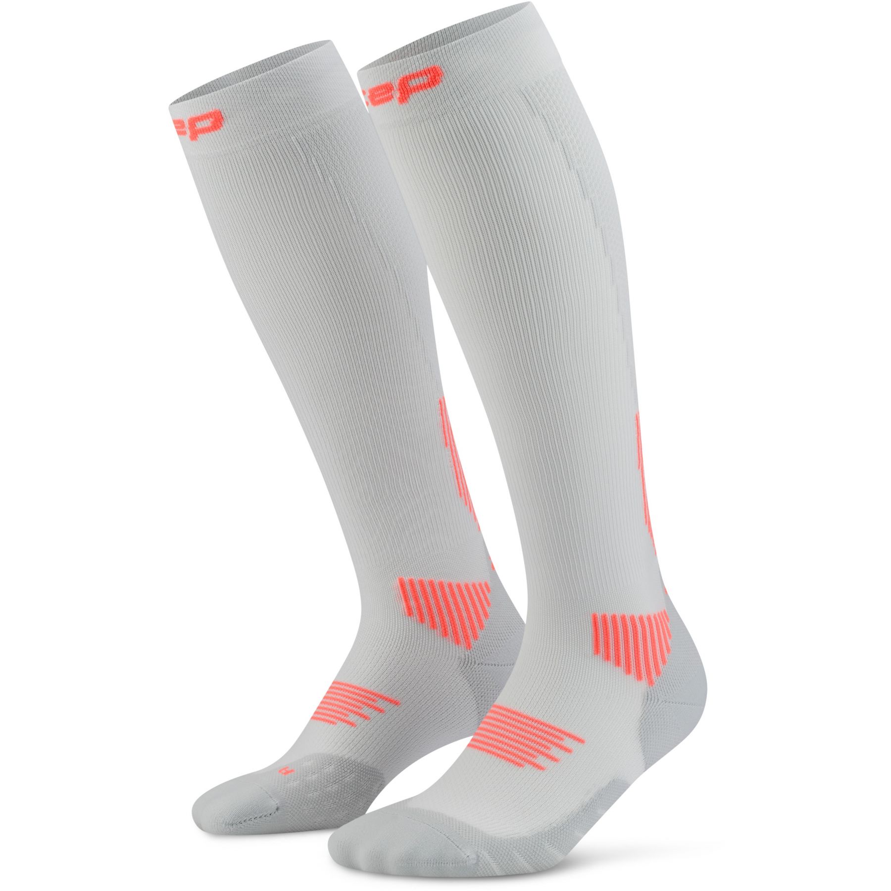 CEP Core Run Socks Tall 5.0, Laufstrümpfe, Damen, grau
