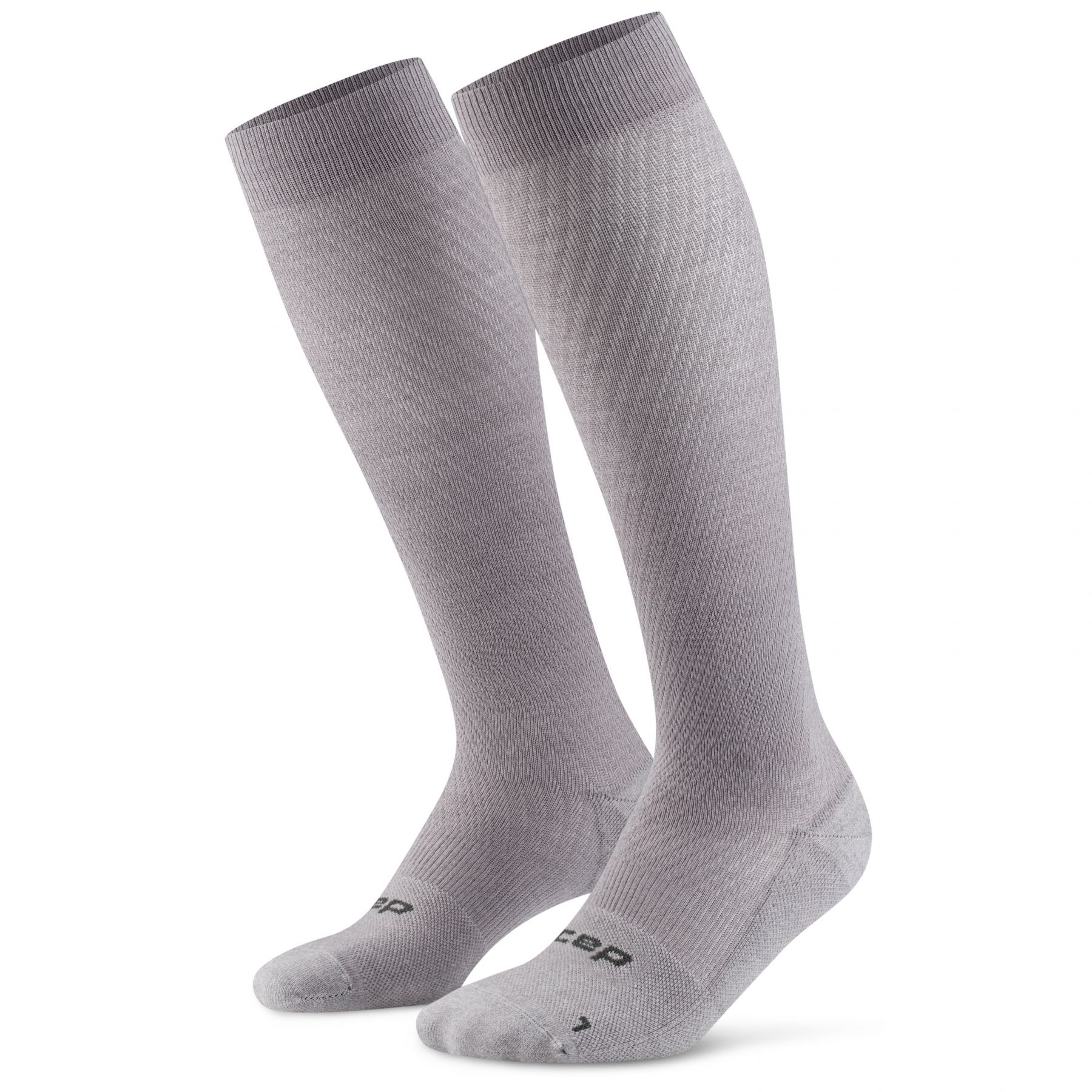 CEP Flight Socks Tall, Laufsocken, Herren, grau