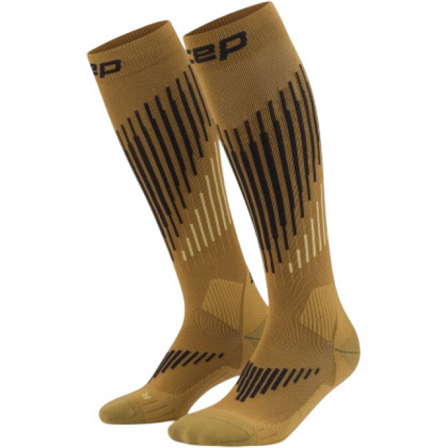 CEP Ski Touring Merino Socks Tall 3.0, Skisocken, Herren, braun