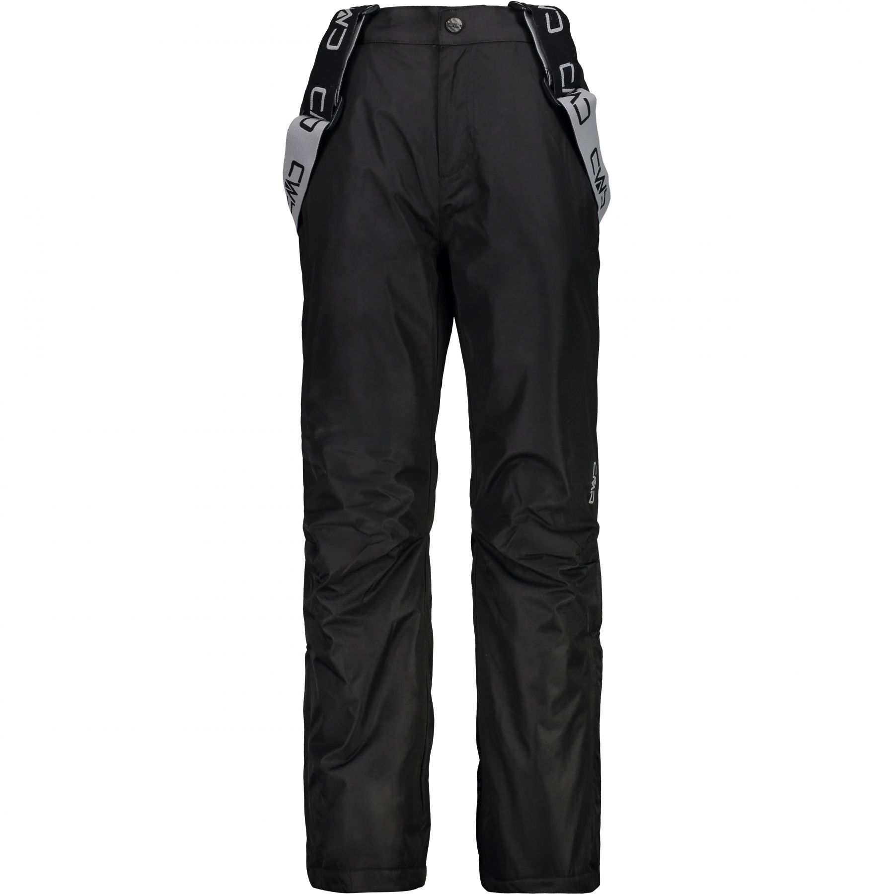 Kinder KID SKI SALOPETTE (Schwarz 128 D) Skibekleidung
