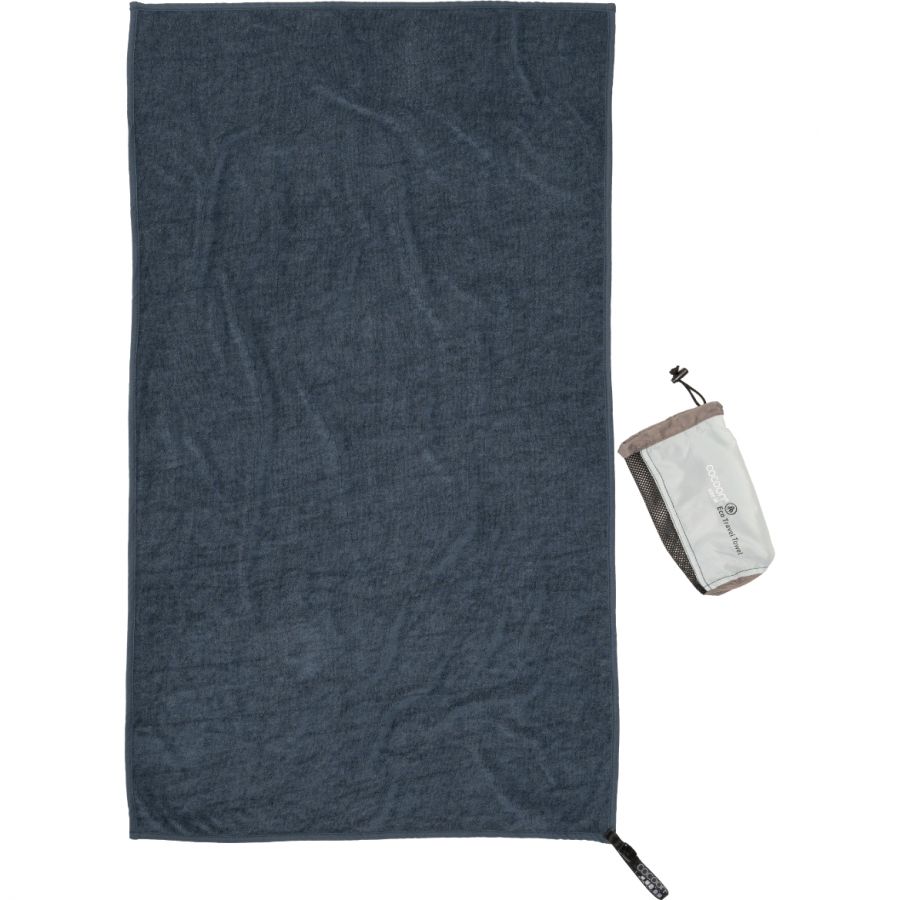 Cocoon Eco Travel Towel, Lyocell Handtuch, deep ocean