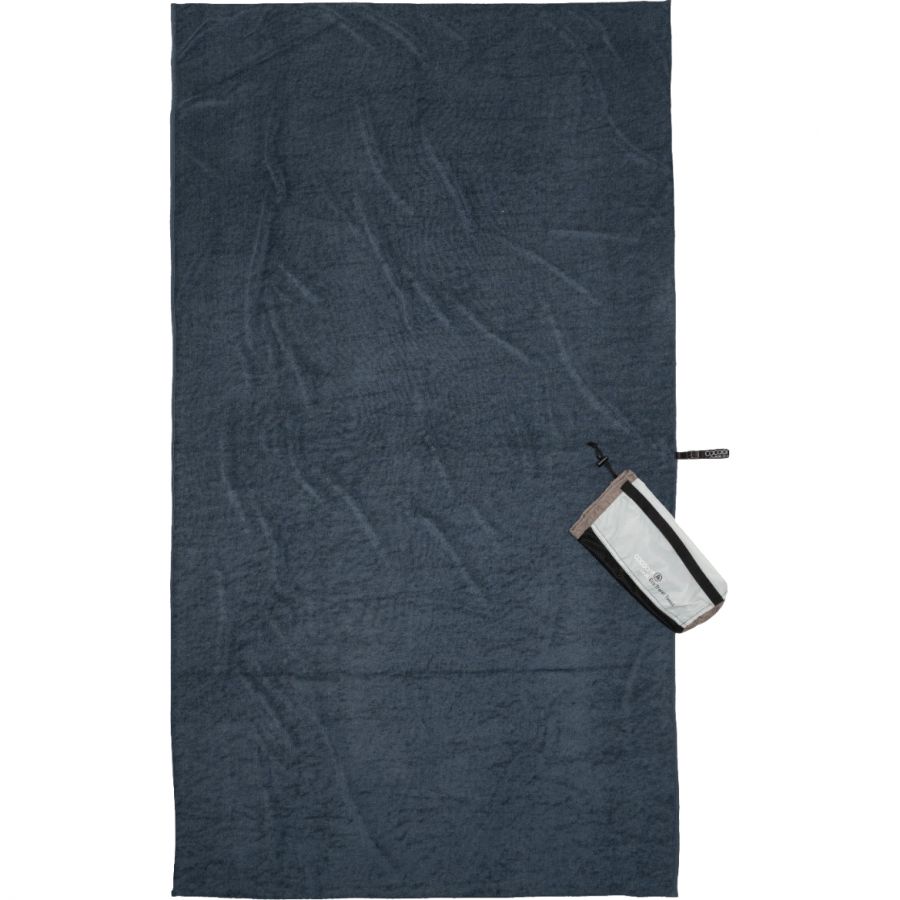 Cocoon Eco Travel Towel, Lyocell Handtuch, deep ocean