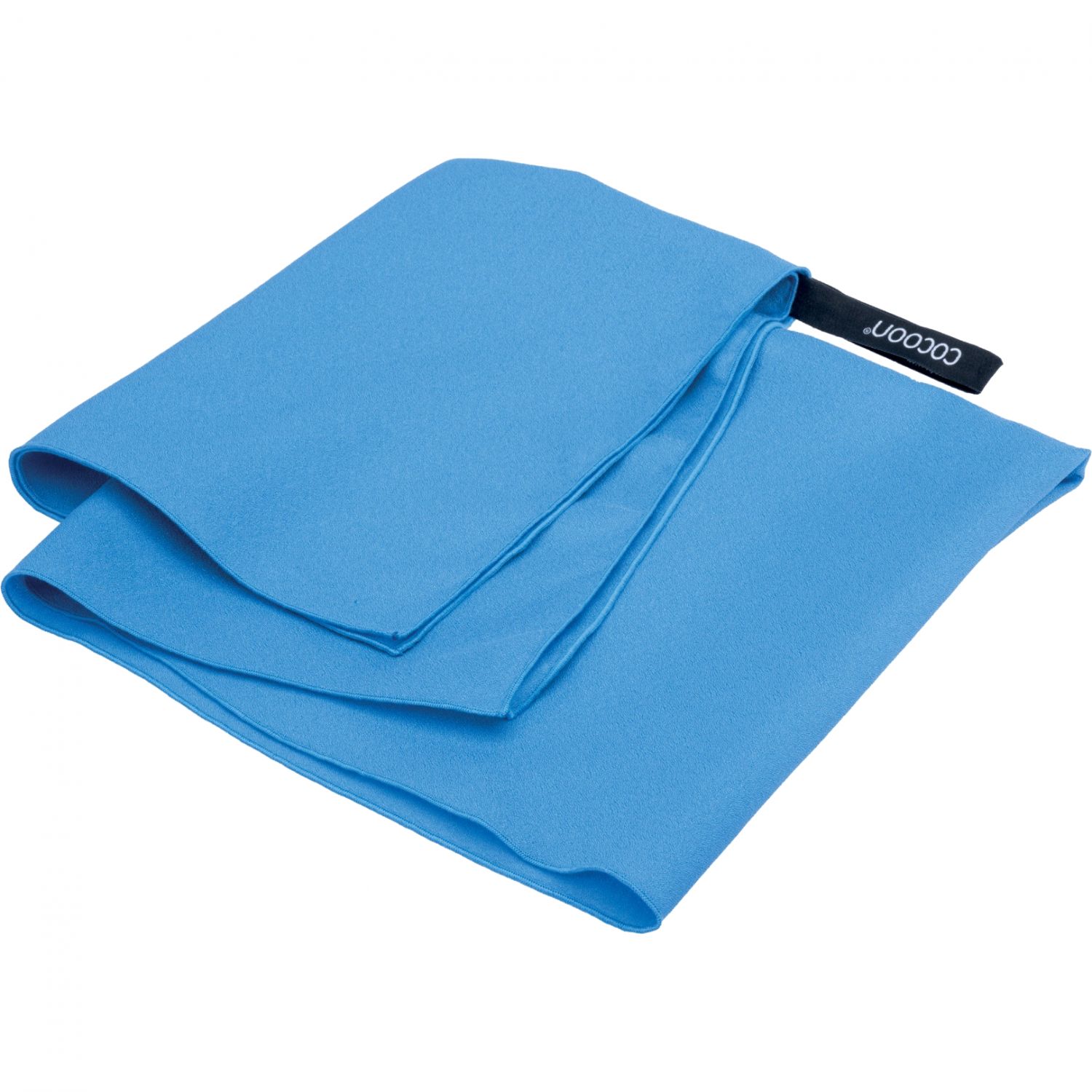 Cocoon Microfiber Towel Hyperlight, Mikrofaser Handtuch, lagunenblau