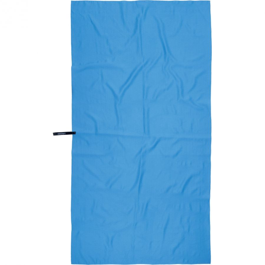 Cocoon Microfiber Towel Hyperlight, Mikrofaser Handtuch, lagunenblau