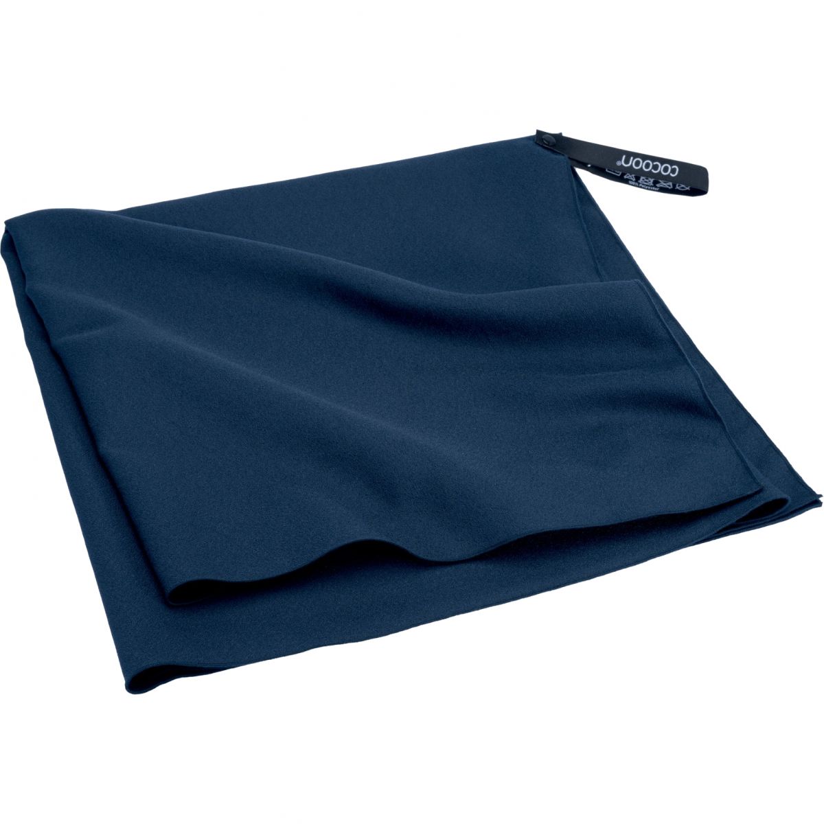 Cocoon Microfiber Towel Hyperlight, toalla de microfibra, lava gris