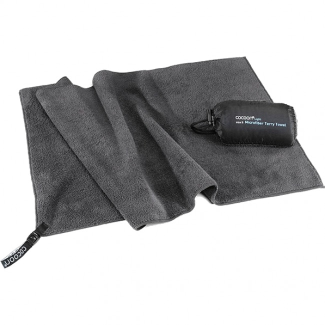 Cocoon Terry Towel Light, Microfaser Handtuch, koala