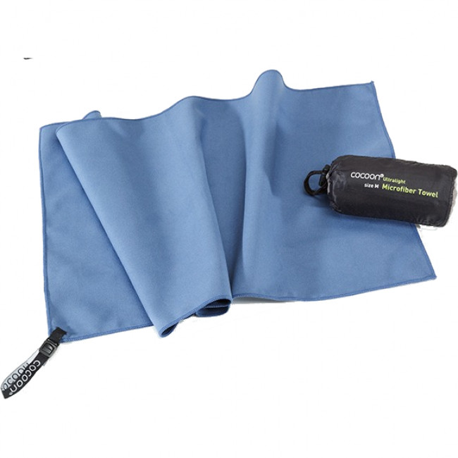 Microfaser Handtuch 120x60 (Blau L One Size) Reisehandtücher