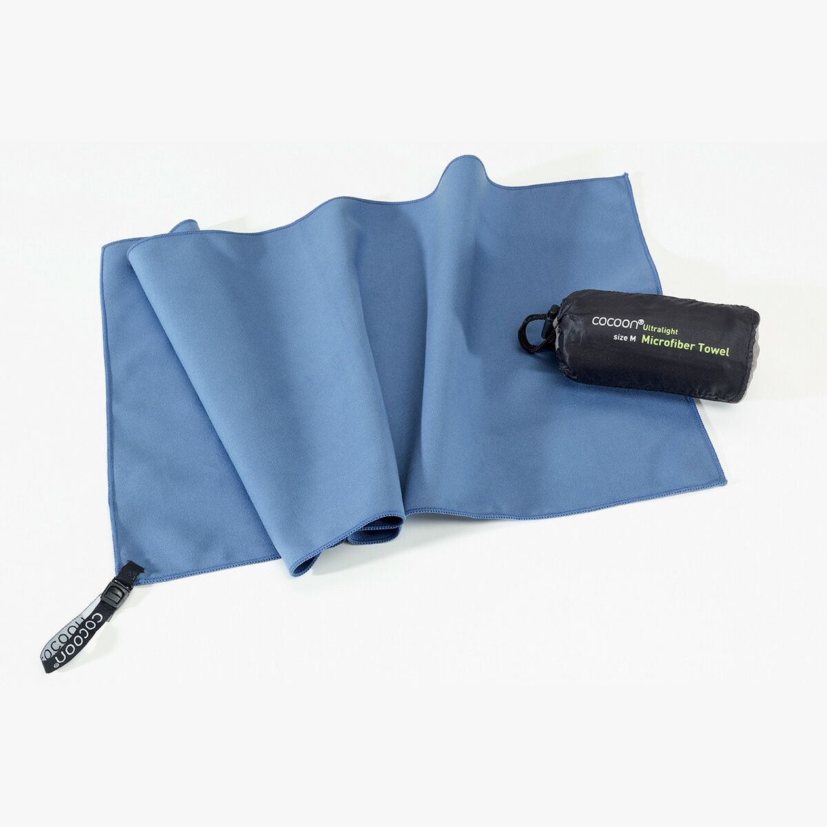 Microfaser Handtuch 60x30 (Blau S One Size) Reiseaccessoires