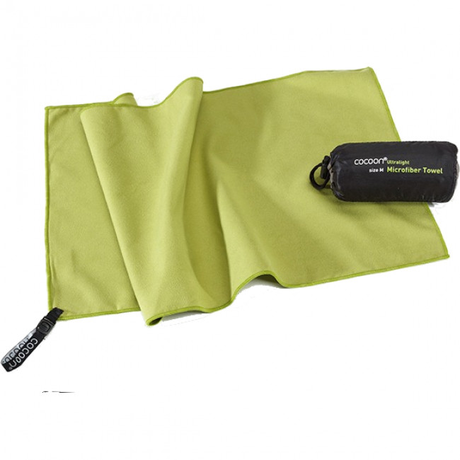 Cocoon Towel Ultralight, Mikrofaser Handtuch, wasabi