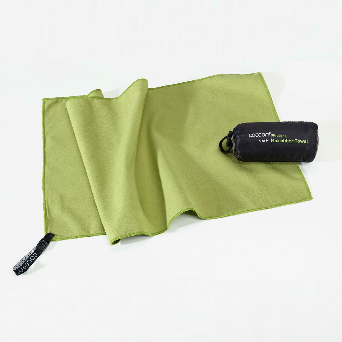 Cocoon Towel Ultralight, Mikrofaser Handtuch, wasabi