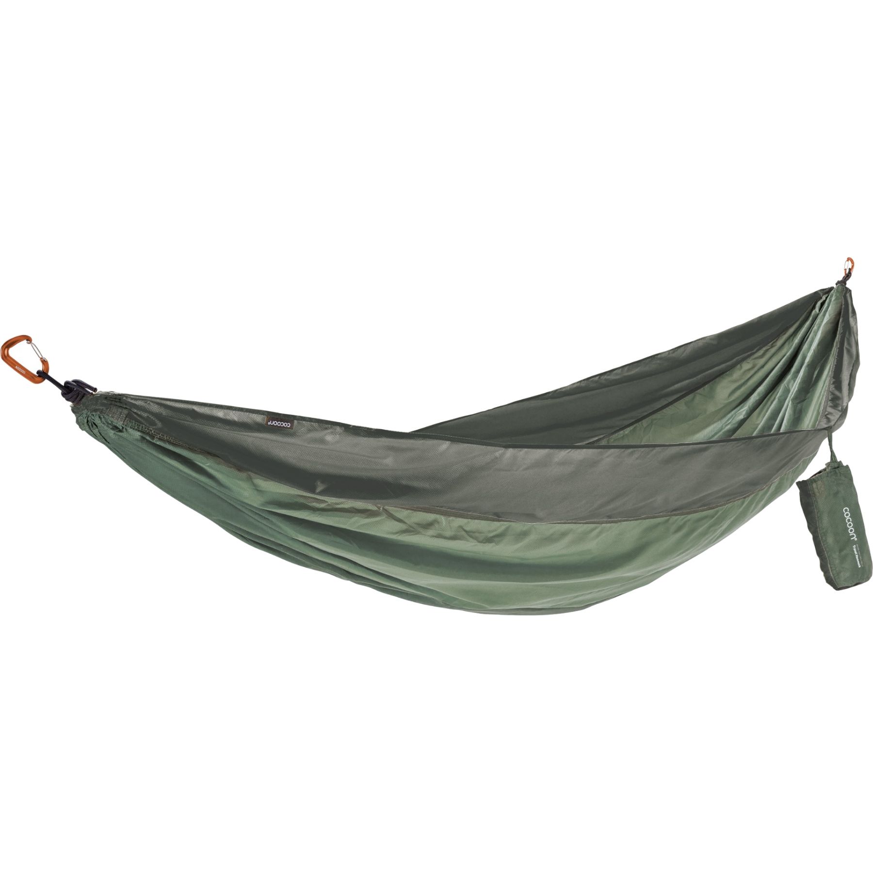 Cocoon Travel Hammock Double, Hängematte, cypressengrün