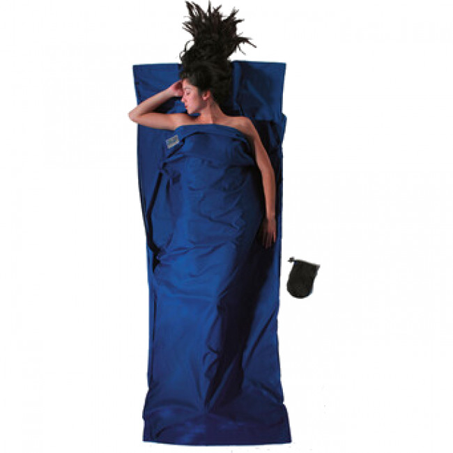 Cocoon TravelSheet, Schlafsack, ultramarinblau