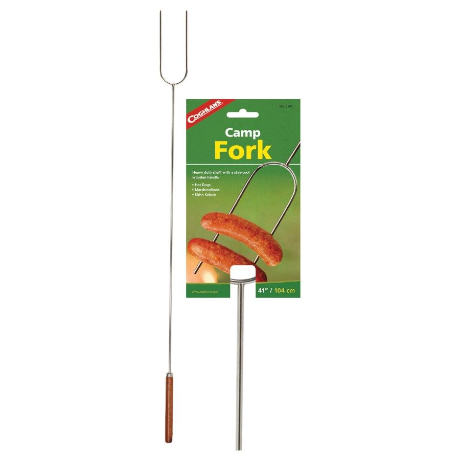 Coghlans Camp Fork, Grillgabel