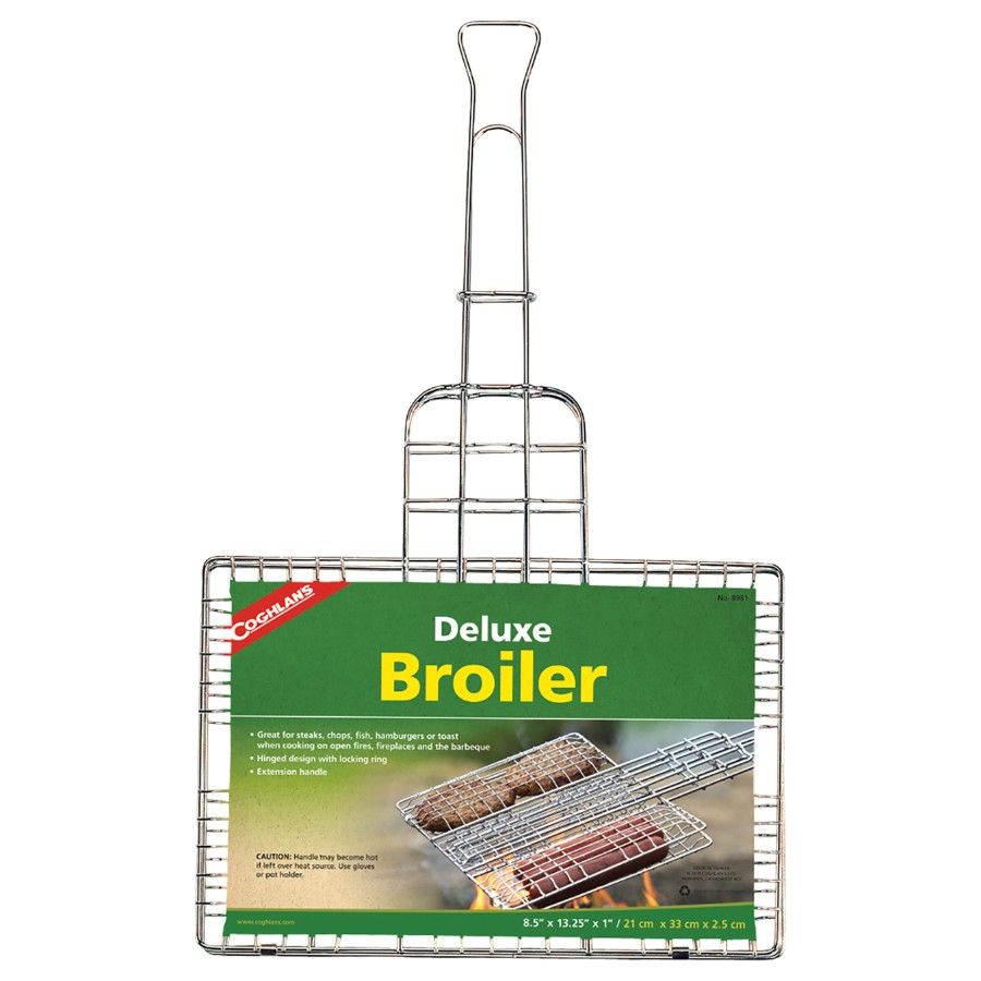 Coghlans Deluxe Broiler, Grillfläche