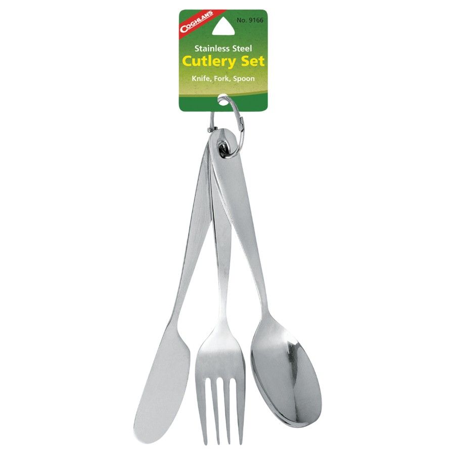 Coghlans Edelstahl-Besteckset, Besteck