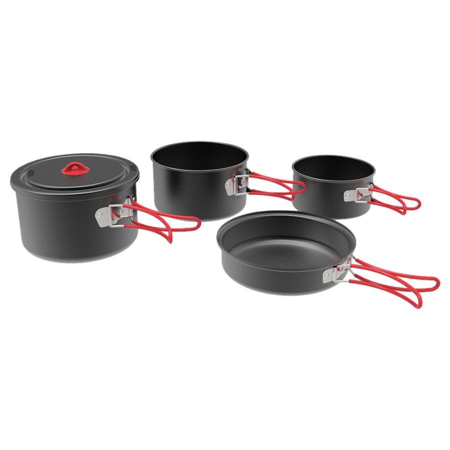 Coghlans Hard Anodized Family Cook Set, Kochgeschirr